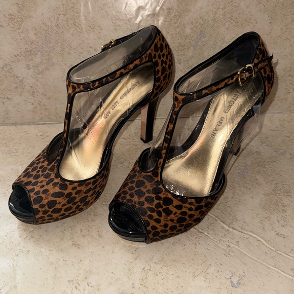 Antonio melani cheetah heels size 8 - Picture 4 of 13